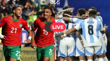 قناة مفتوحة تبث مباراة المغرب والأرجنتين في نهائي كأس العالم بدون تشفير